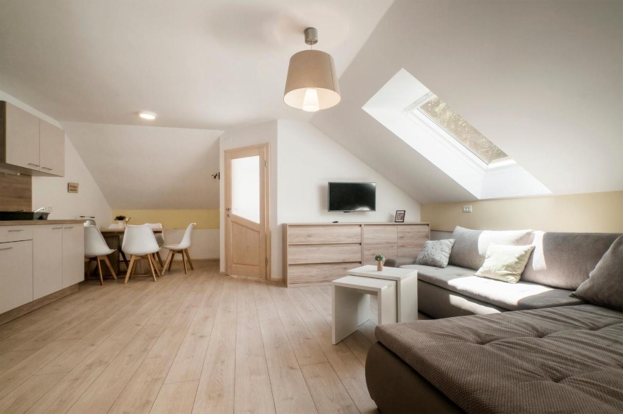 Apartments Villa Vesna Pokljuka Goreljek Kültér fotó