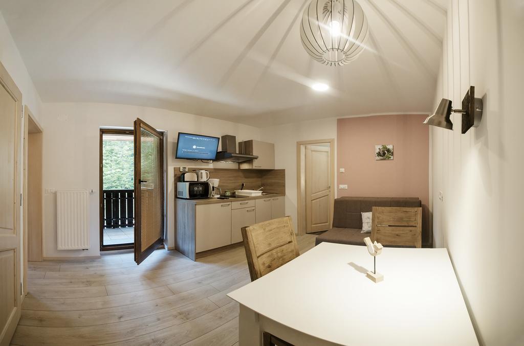 Apartments Villa Vesna Pokljuka Goreljek Kültér fotó