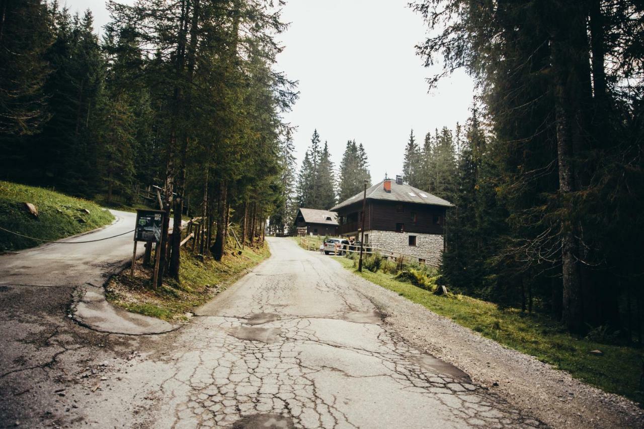 Apartments Villa Vesna Pokljuka Goreljek Kültér fotó